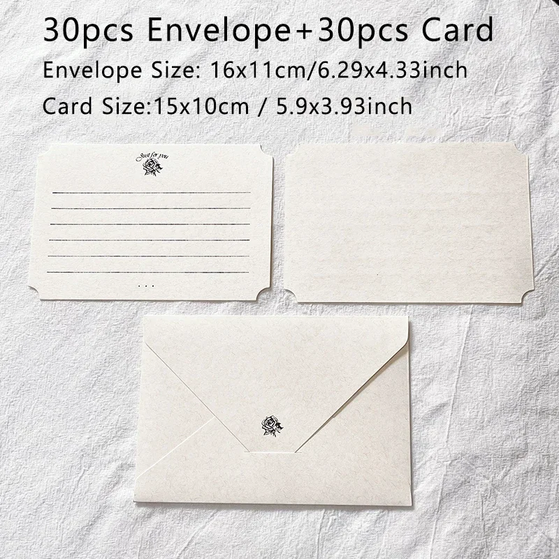 30pcs/lots 16x11cm Envelope for Invitations Postcards Giftbox Card 250g Shiny Gold Paper Wedding Business Letters Stationery