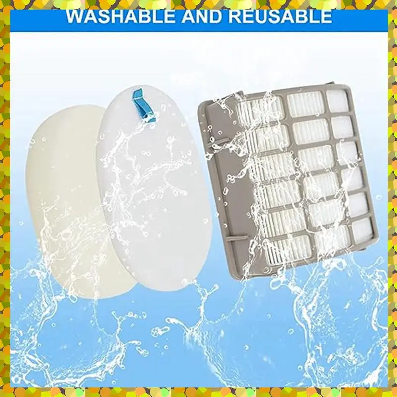 Фильтр, аксессуары для бытовой техники, губка + пластик + хлопок, подходит для Shark S/Hark NV80 NV70 NV71 NV90 NV95