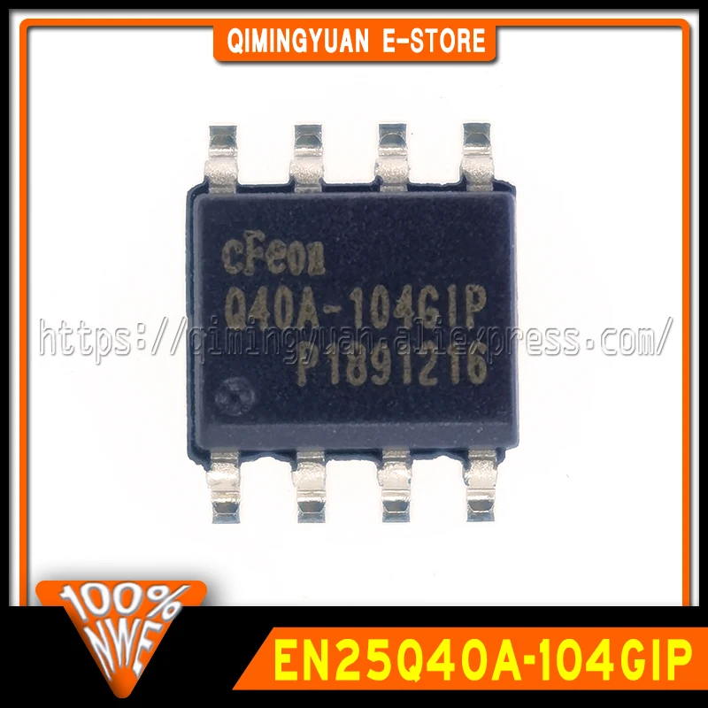 5~100PCS/LOT EN25Q40A-104GIP Q40A-104GIP SOP8 100% New Spot stock