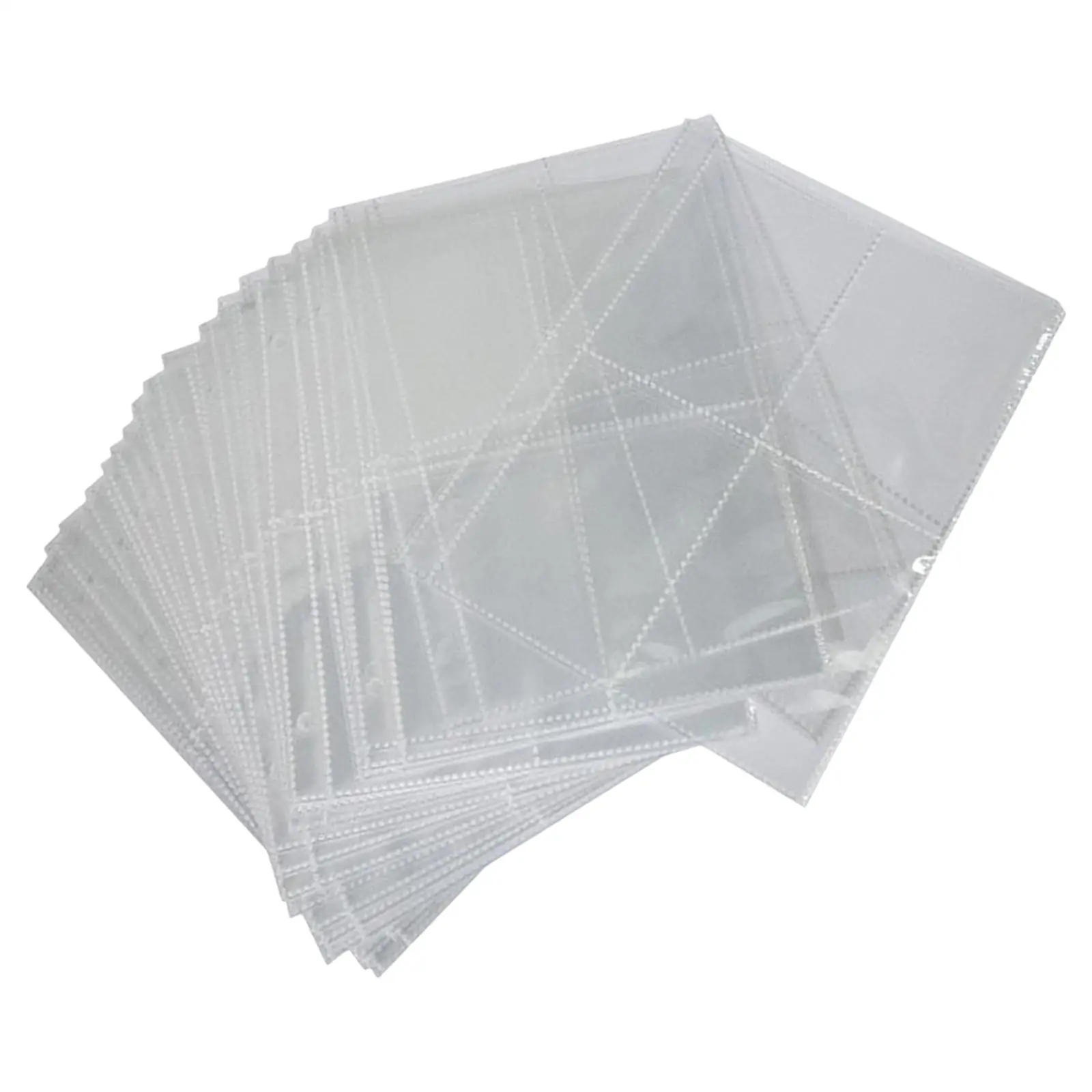 Waterproof Game Card Sleeves Card Protectors Binder Sheet Photo for Business Cards Photos Trading Cards Sport Card