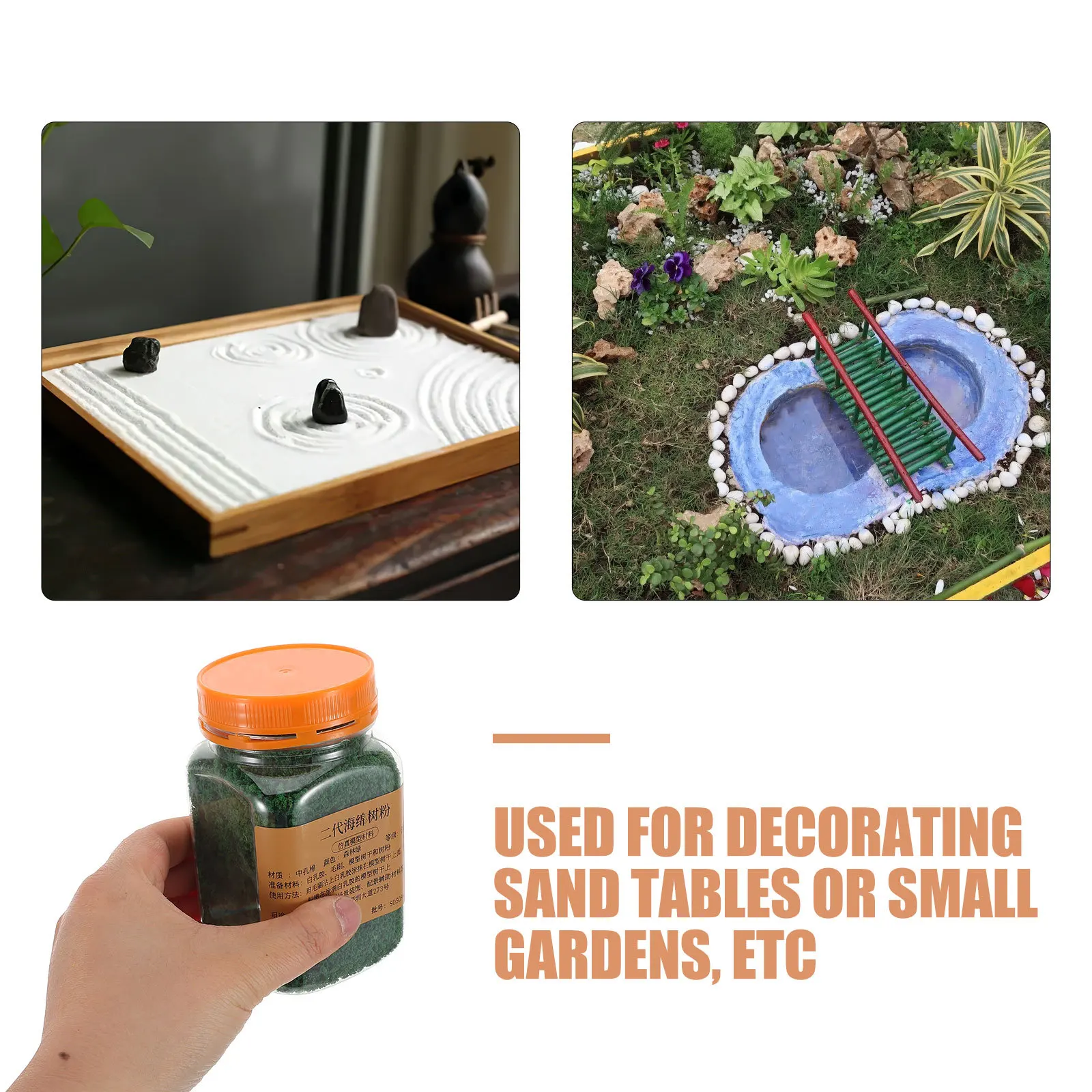 مسحوق شجرة إسفنجية للحرف اليدوية: مادة مناظر طبيعية مصغرة واقعية بألوان نابضة بالحياة مثالية لنمذجة الديوراما والأعمال اليدوية