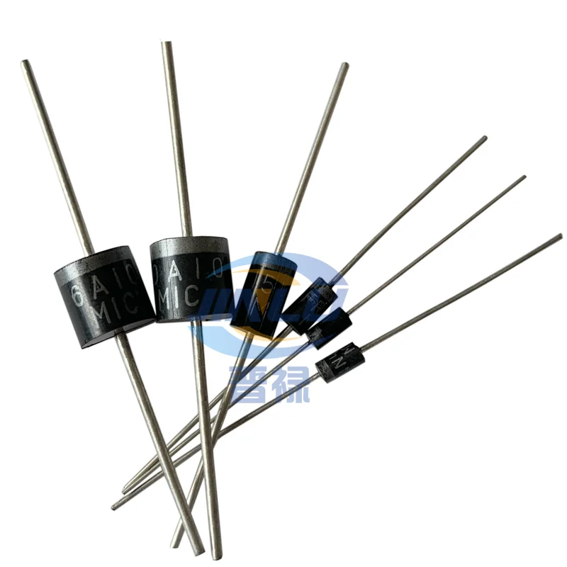 20PCS Rectifier Diode 1N5408 1N5404 1N5817 1N5818 1N5819 1N5820 1N5821 1N5822 1N5824 1n5825 DIP 1A 3A 5A 20V 30V 40V 400V 1000V