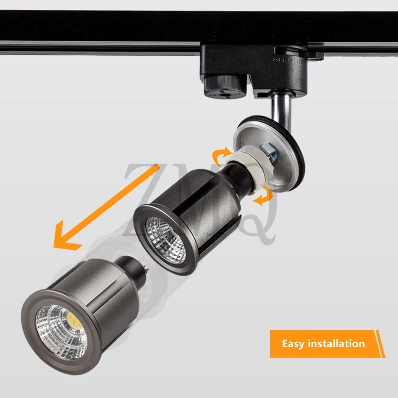 LED COB الترا برايت الأضواء 9 واط 12 واط 15 واط 20 واط 25 واط E26 E27 E14 GU10 ضوء لمبة التيار المتناوب 220 فولت 110 فولت بقعة ضوء مصباح دافئ كول الأبيض