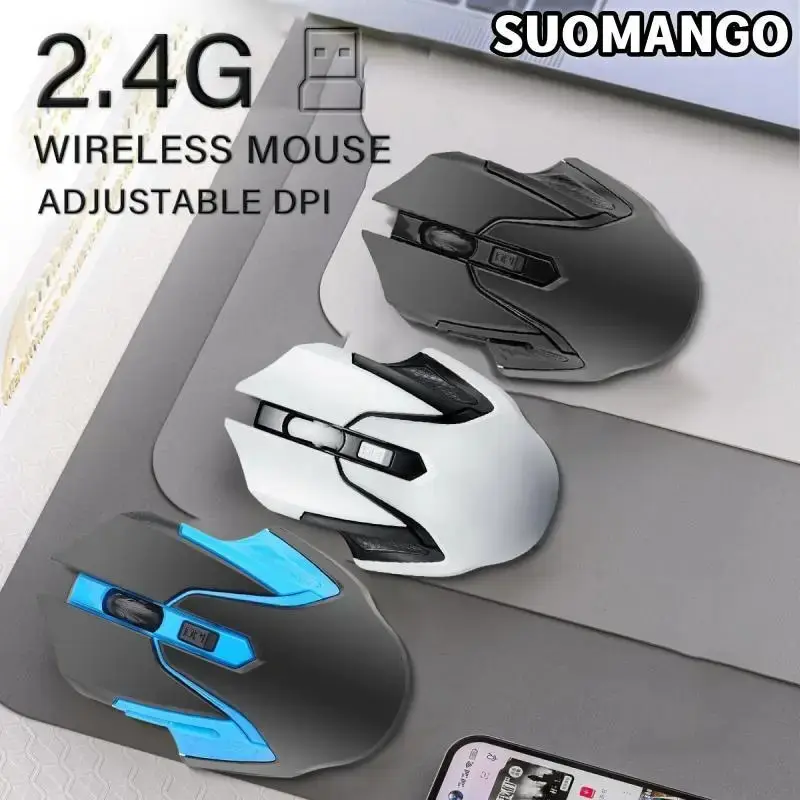 46 Wireless Mouse Universal Office Computer Ergonomic Game Mouse Laptop Student Computer Desktop Computer