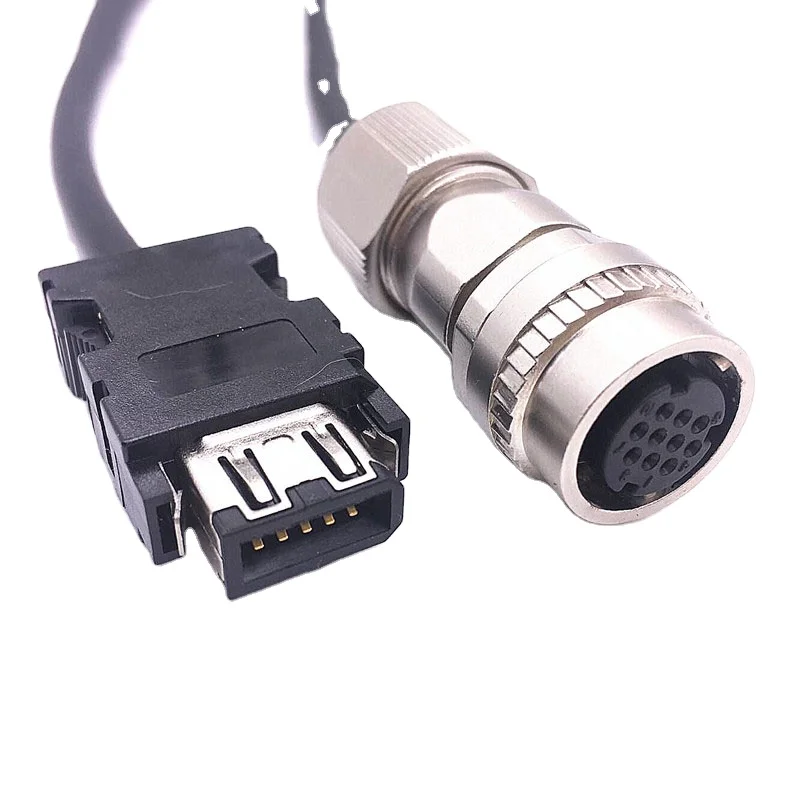 MR-J3ENSCBL20M-H 20m サーボエンコーダケーブル 普通ライン/ドラッグチェーンライン