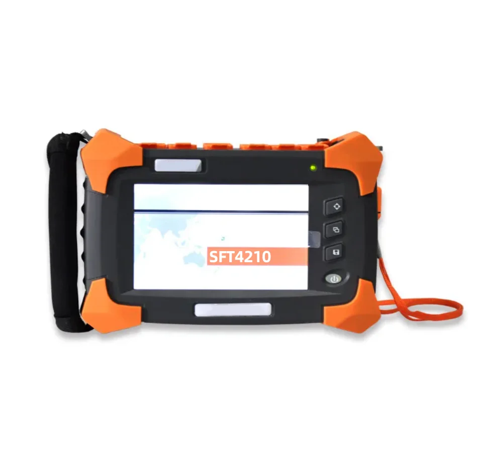 Handheld FTTH 10/100/1000Mbps Gigabit RJ45 Network Ethernet Tester