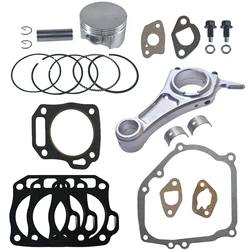 GX200 Clone +.020 Forge aluminium 3.323 Billet Rod With 68mm Piston Gasket With All Needed Parts For Honda GX200