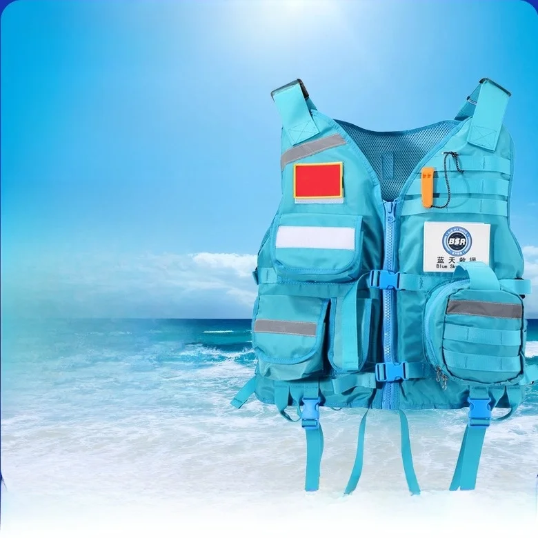 adult-life-jacket-high-buoyancy-vest-water-rescue-professional-surfing-watersports-safety-vest-blue-rescue-team-special