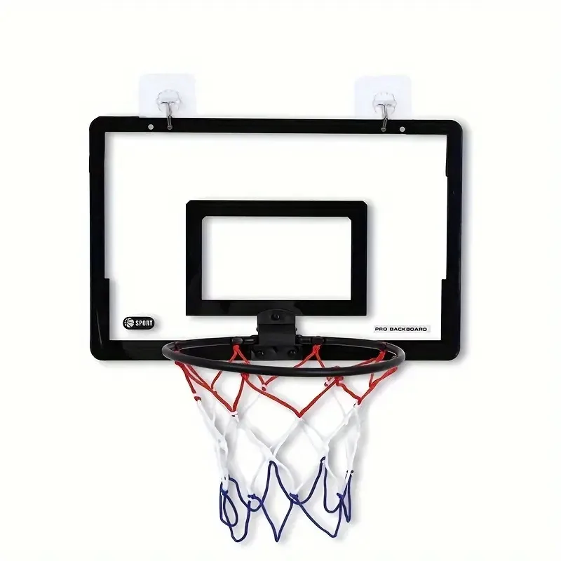 

Mini Basketball Hoop for Kids Adults Indoor Small Basketball Hoop for Door Wall Mounted and Room Shooting Ball Sport Game Set