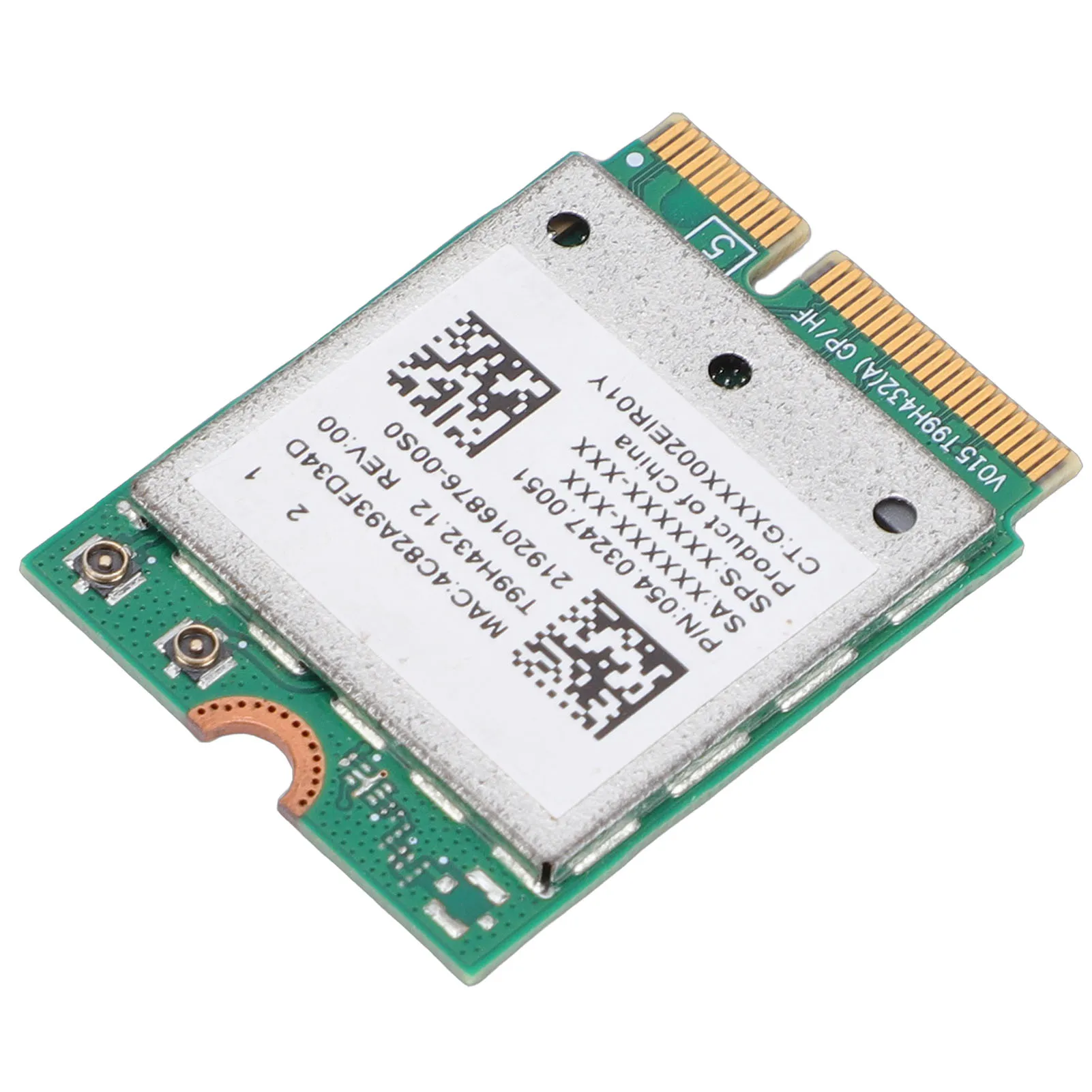 

WiFi 7 Wireless Adapter Module Support for Windows 11 2.4G 5G 6GHz Triple Band M.2 5.8Gbps Laptop Network Adapter Module