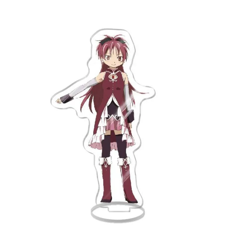 Animation Anime: Magic Girl Xiaoyuan Acrylic Stand Figure Display Cosplay Charm Model Plate for Desktop Holder Decoration