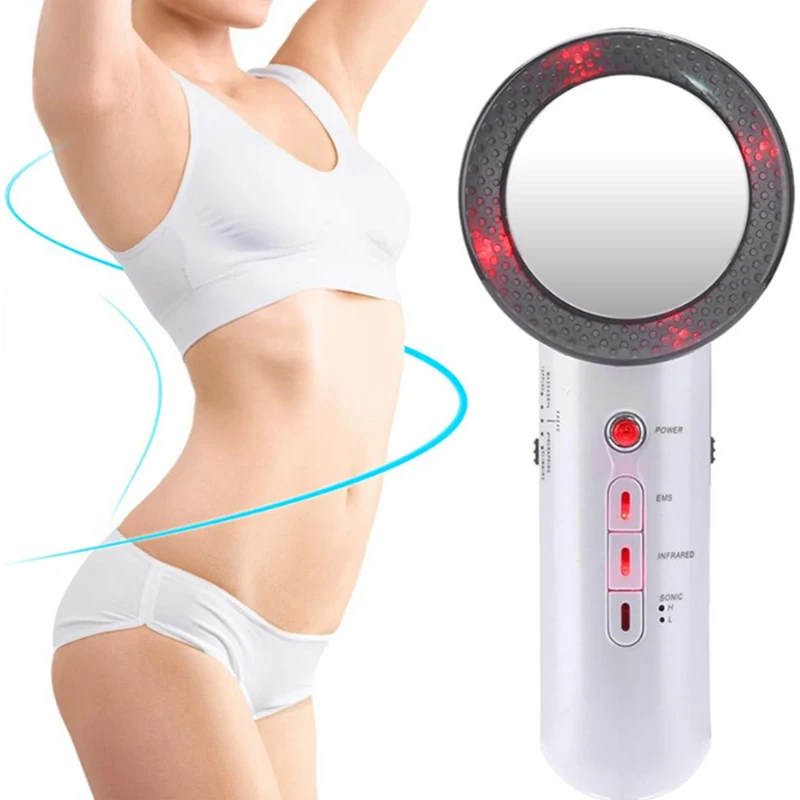 

Ultrasound Cavitation Face Body Slimming Massager Lipo Fat Burner Machine Galvanic Infrared Ultrasonic Weight Loss MachineA