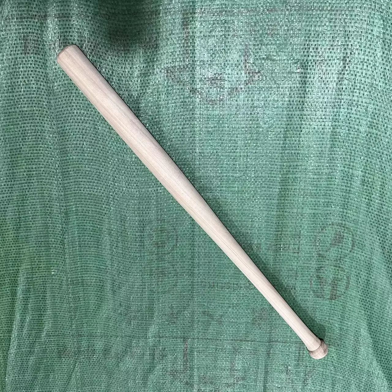 Martial Arts Performance Wood Stick, Baseball Bat