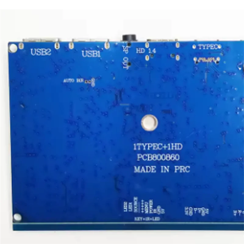 

High Definition LCD Controller LVDS EDP LCD Driver Board -Compatible TYPE-C Game Display Driver