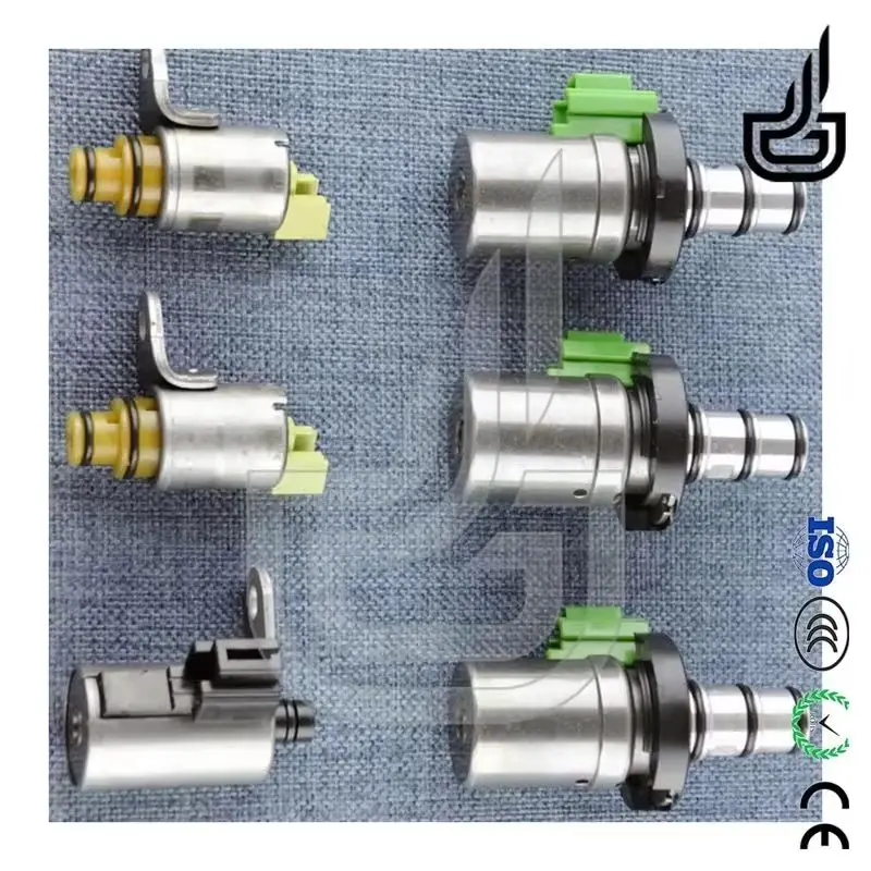 

Высококачественный 48420K-R 4F27E FN4A-EL, 6-комплект соленоидов коробки передач для Mazda 2 3 5 6 CX-7 MPV для Ford Focus