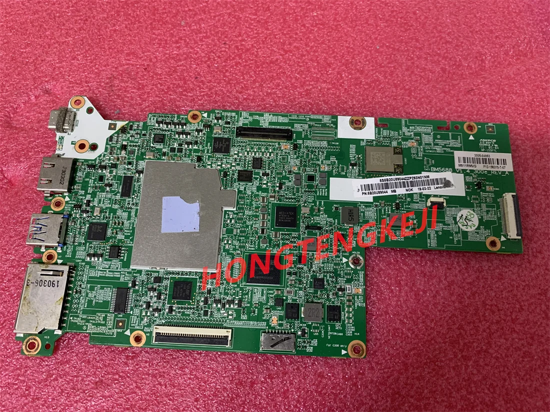 

Used 5b20u89044 for Lenovo 300e Chromebook 81h0 motherboard mtk8173 4g 32g UMA bm5688 TESED OK