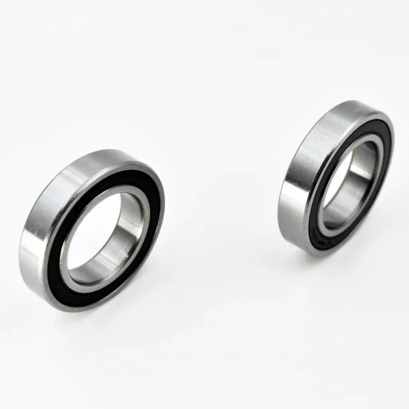 2Pcs 6900 6901 6902 6903 6904 6905 2RS RS DDU Deep Groove Ball Bearings, Single Row Rubber Sealed Metric Bearings