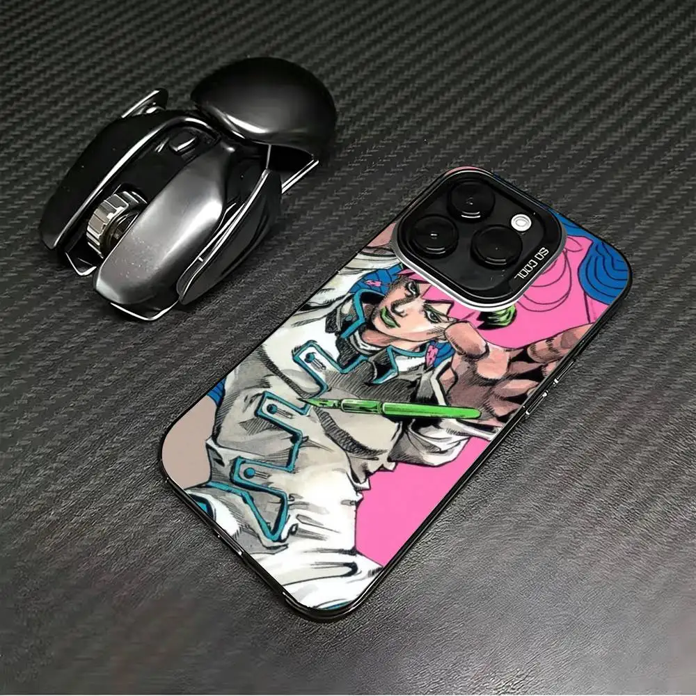 Rohan Kishibe Phone Case For iPhone 17 Pro Max 16 15 14 13 12 11 XS X XR 16E Plus 17 Cover
