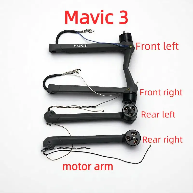 bras-de-moteur-d'origine-mavic-3-avant-gauche-avant-droit-arriere-gauche-et-arriere-droit-pour-pieces-de-reparation-de-drone-de-remplacement-dji-mavic3