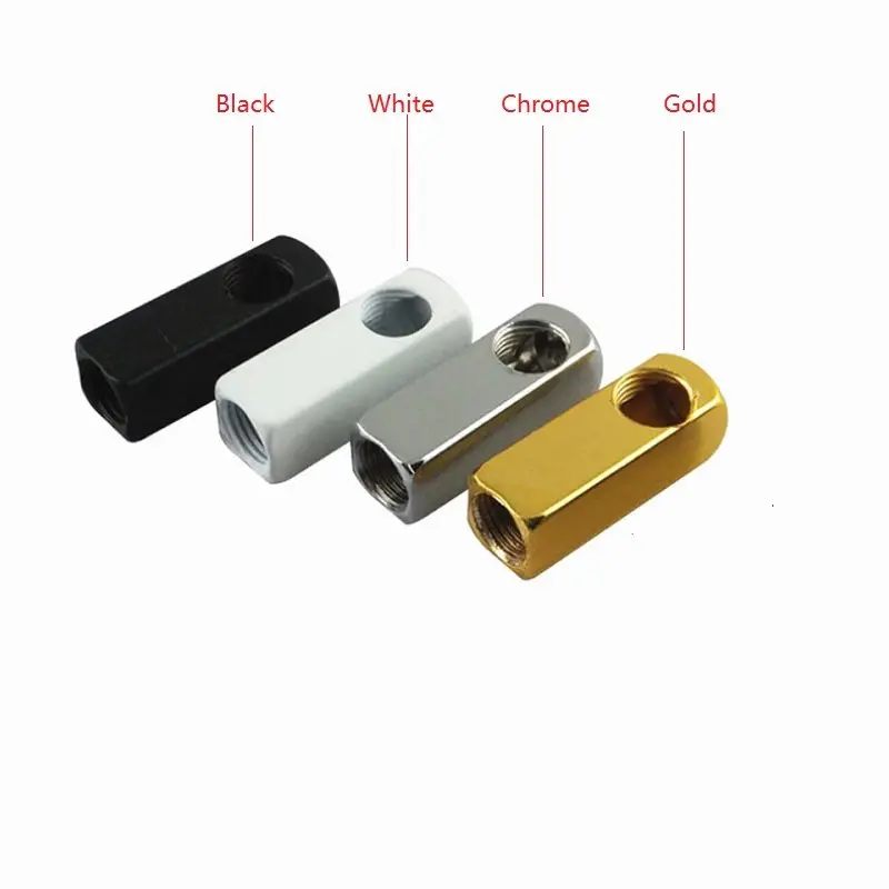 

10PCS 2-way Square Row Inner Tooth Connector L-shaped Desk Lamp Wall Lamp Chandelier Adapter M10 Tooth DIY Lighting Accessories