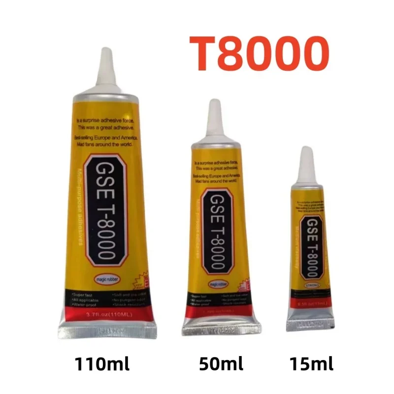 T8000/T7000/B7000 glue (100pcs) Adhesive Epoxy Resin Repair Cell Phone Touch Screen Liquid Glue Jewelry Craft Adhesive Glue