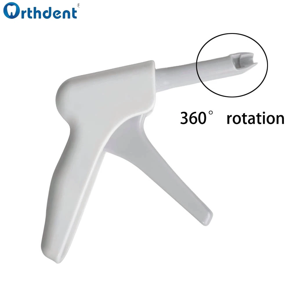 1 PC Dental Composite Gun Restoratives Dispenser For Precisely Dispensing Composite Resin Delivery Autoclave Dentist Products