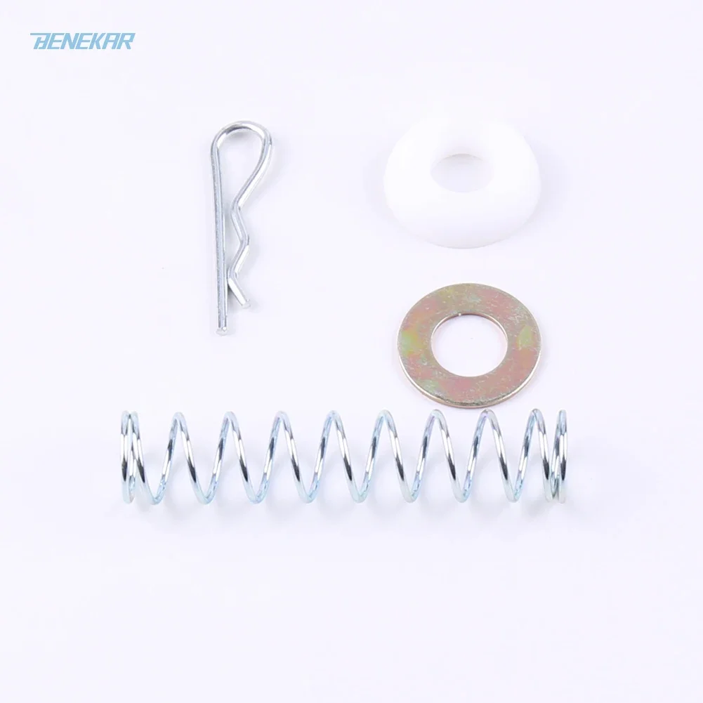 Benekar Auto Trans Shifter Cross Shaft Linkage Bushing Spring Kit 1377083 67-88 لجنرال موتورز تشيفي أولدز بويك #1