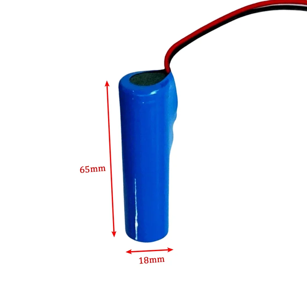 1-10 قطعة 18650 بطارية ليثيوم أيون 3.7 فولت 3500 مللي أمبير ل DE45 Q70 D876 Q85 Rc سيارات لعب RC قارب سيارة المياه لينة بندقية أجزاء البطارية