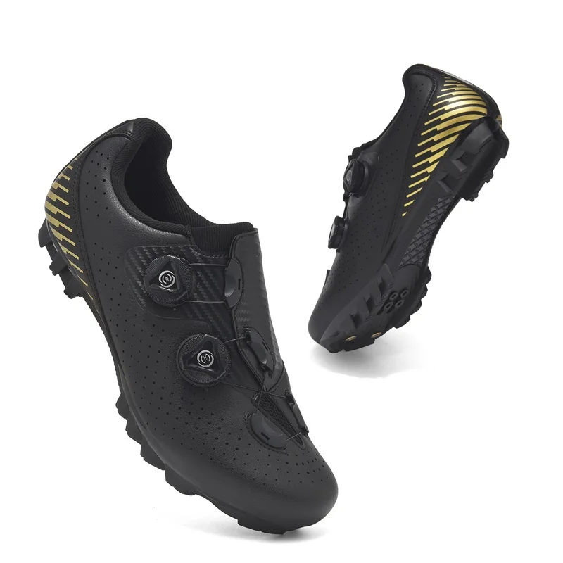 

Cycling Sneaker MTB Men Sports Dirt Bike Shoes SPD Pedal Mountain Bicycle Footwear Speed Racing Man Flat Off Road Cycling Shoes