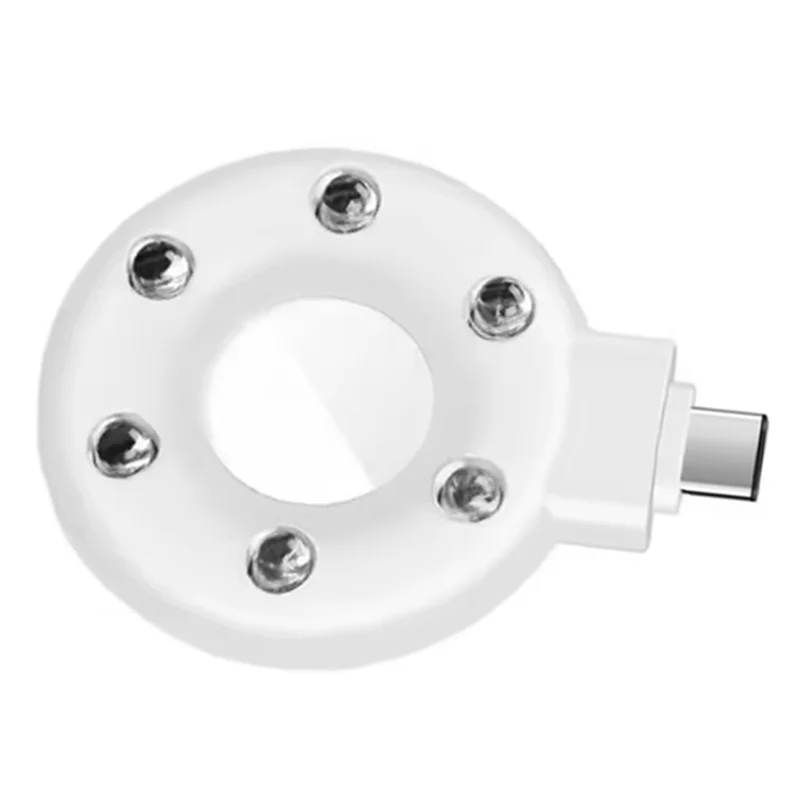 เครื่องตรวจจับ RF ขนาดพกพาและสัญญาณเตือน IR สําหรับการตรวจจับกล้อง เหมาะสําหรับการเดินทางและใช้ในโรงแรม