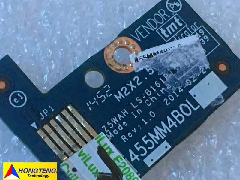 Genuine LS-B161P FOR ACER POWER BUTTON BOARD ASPIRE E5-521-24PQ  E5-571 E5-531  100% TESED OK