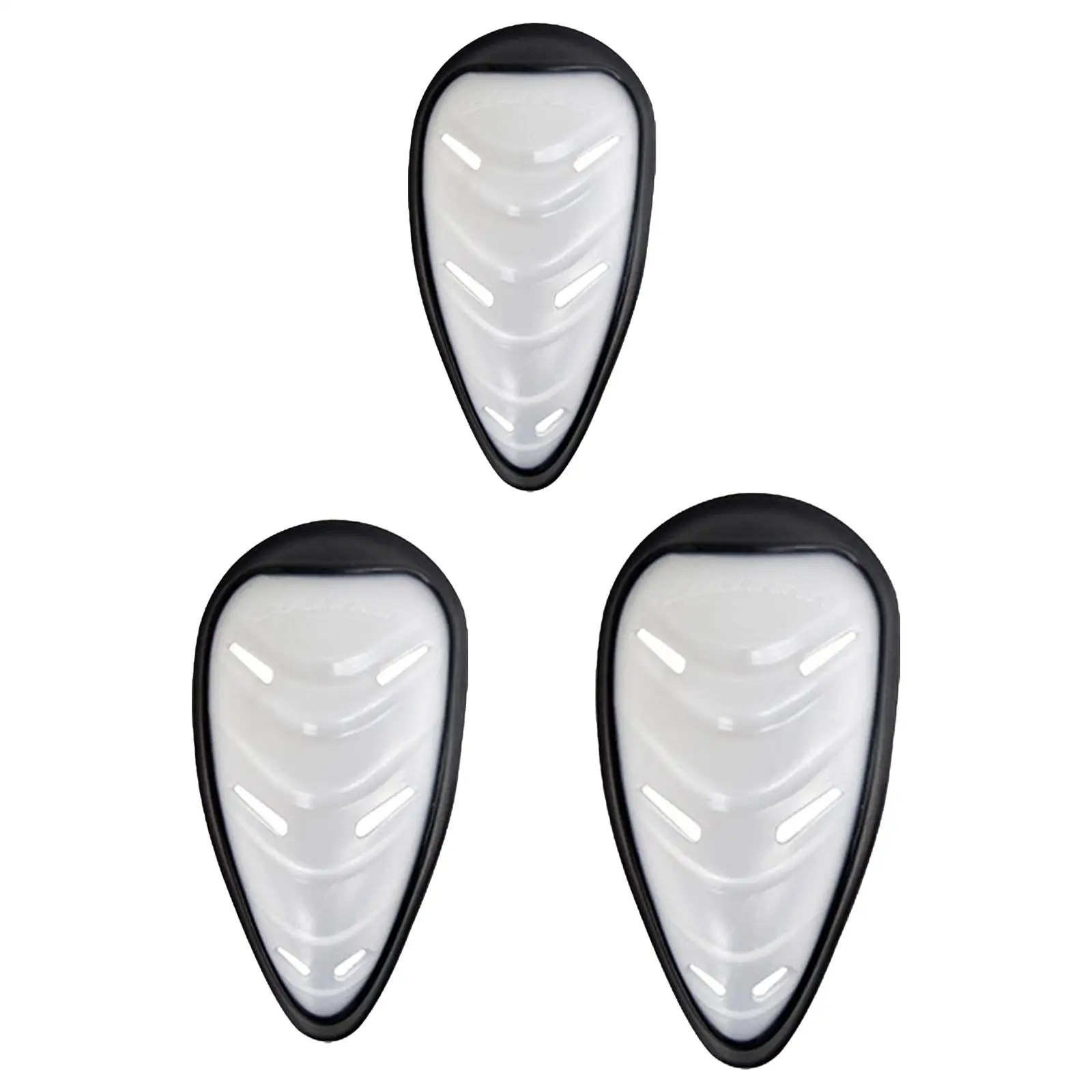 MMA Crotch Guard Shell Ergonomic Durable Rubber Protector for Boxing Kickboxing and Martial Arts Training Gear
