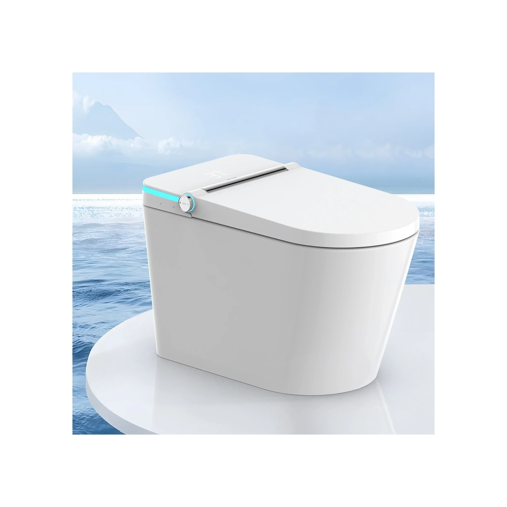 Bathroom Toilet,Modern Sanitary Ware Self Clean Auto Open Sensor Flush Automatic Toilet Bowl ElectronicIntelligent Smart Toilet