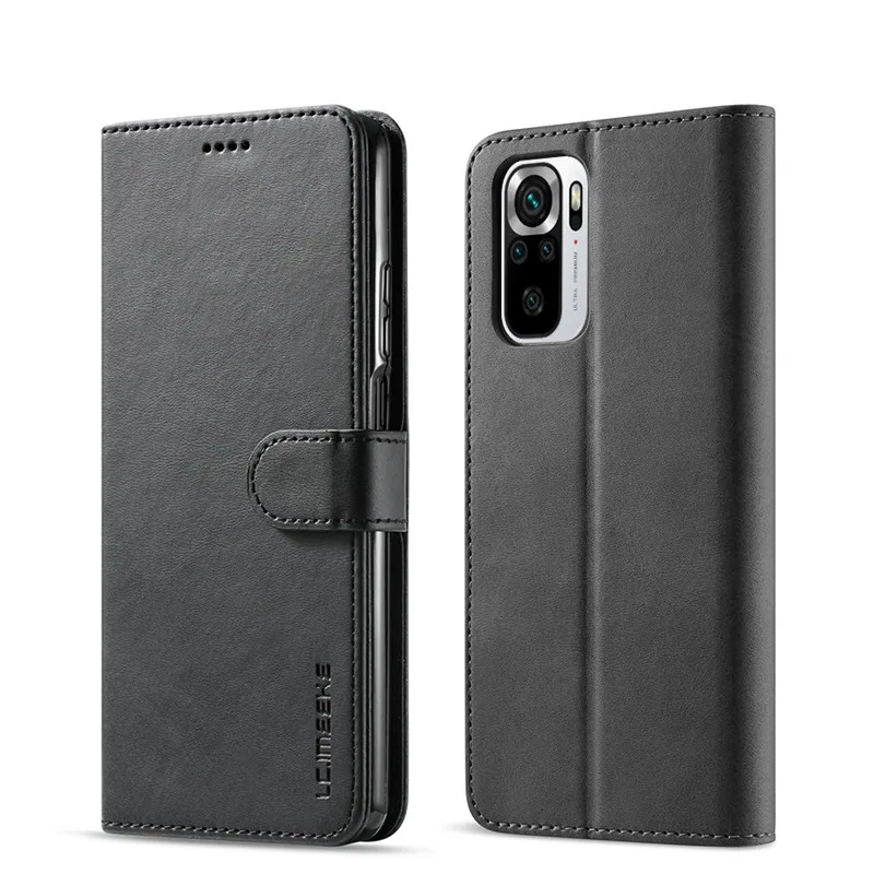 Xiaomi Redmi Note 10S Cases Leather Vintage Phone Case On Redmi Note 10S Case Flip Magnetic Wallet Cover For Redmi Note10s Coque