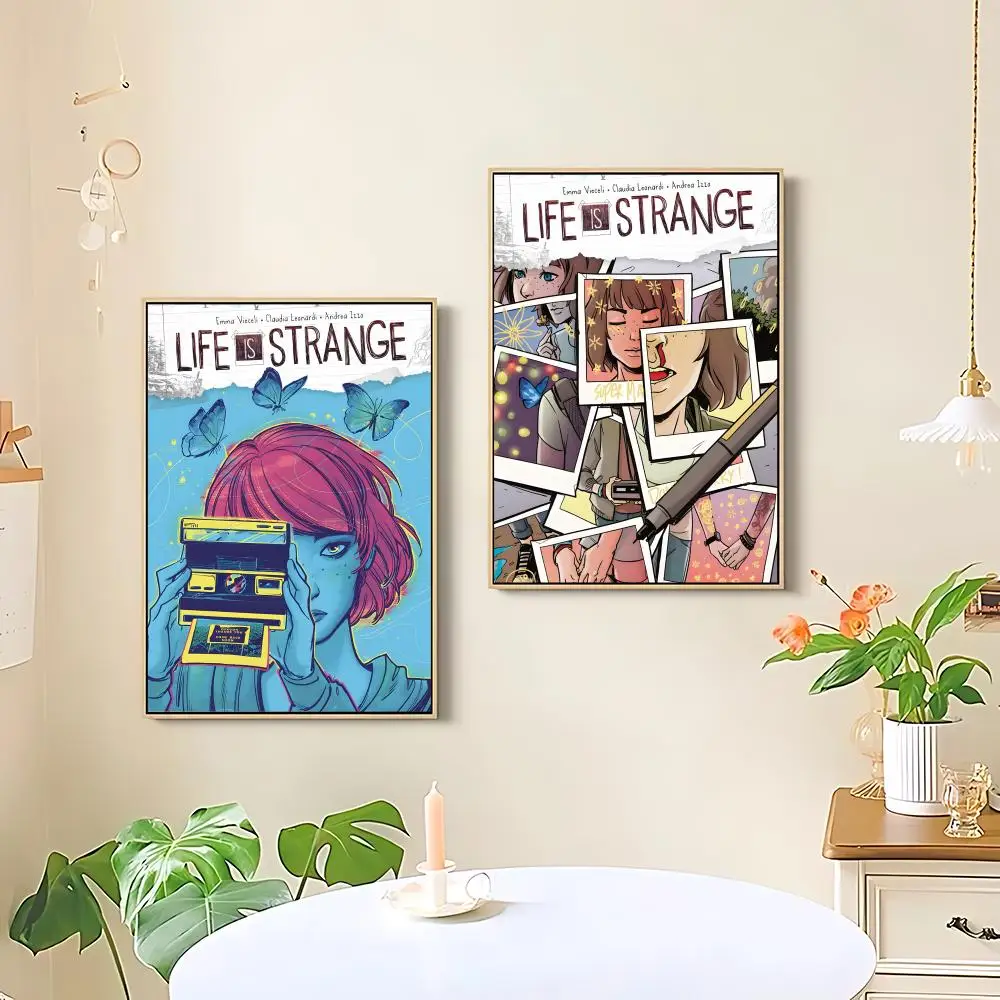 Life is Strange 2 Before the Storm Video Game Movie Sticky Poster HD art sticky wall waterproof home living room bedroom bar