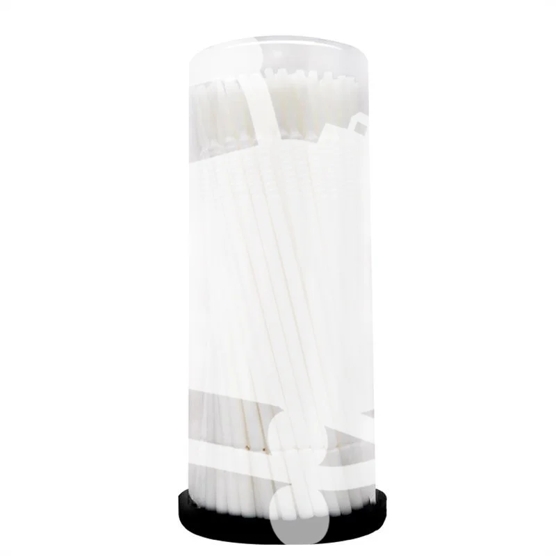 

100 Pcs Disposable Spiral Handle Microbrush Mascara Wands Micro Brush Applicator Lashes Brushes Eyelash Extension Makeup Tools