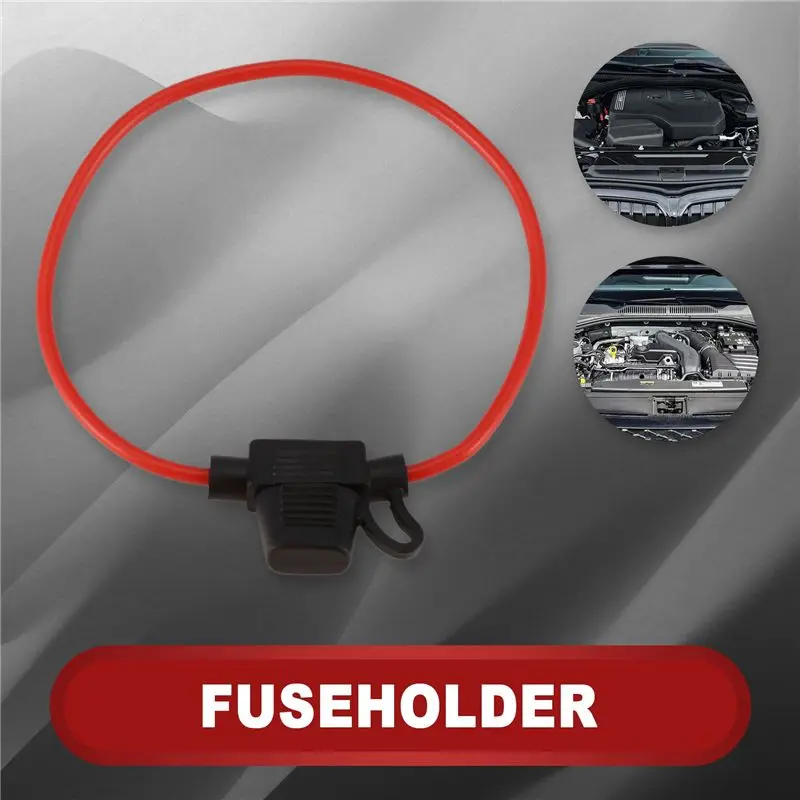 B29C-14AWG Wire In-Line Car Automotive Mini Blade Fuse Holder Fuseholder 20A
