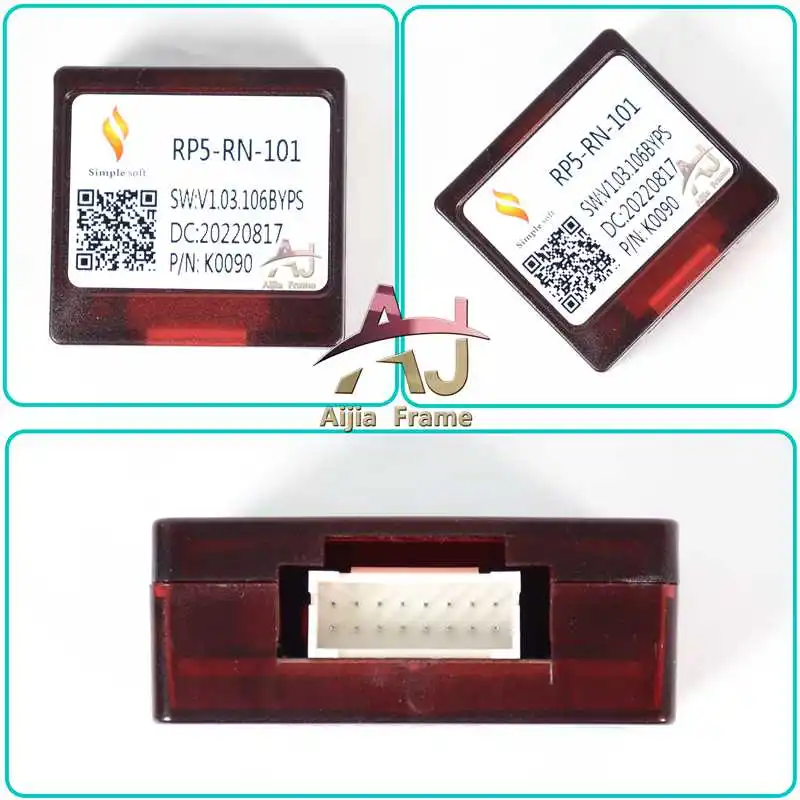 16 Pin Canbus box Adaptor RP5-RN-101 For Renault Captuer Clio /Express 2021 With Wiring Harness Cable Android Car Radio