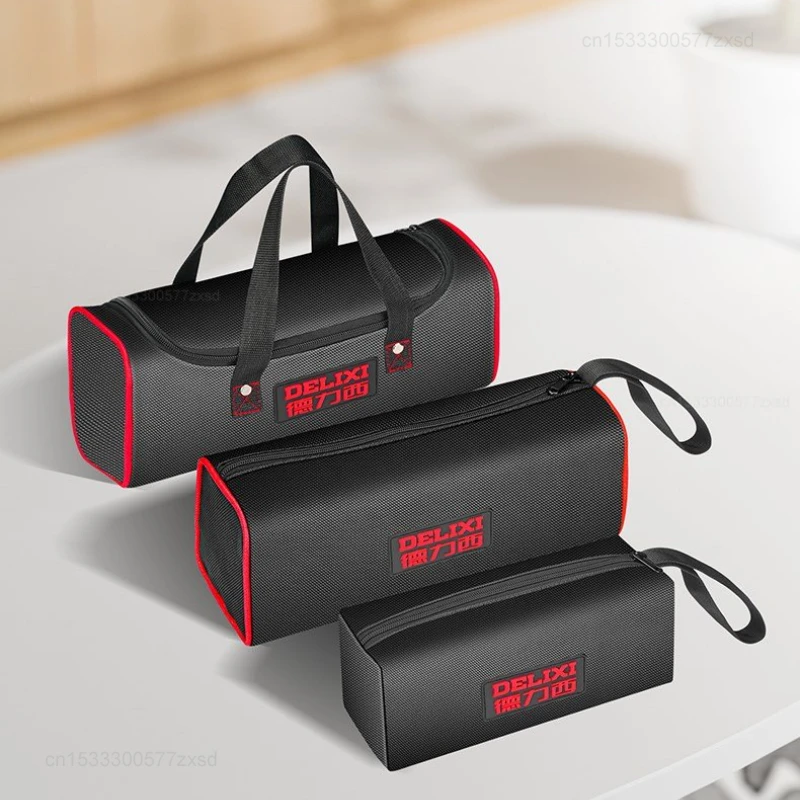 Xiaomi DELIXI Multifunctional Tool Bag Waterproof Wear-Resistant Durable 1680D Oxford Cloth Portable Electrician Storage Bag New