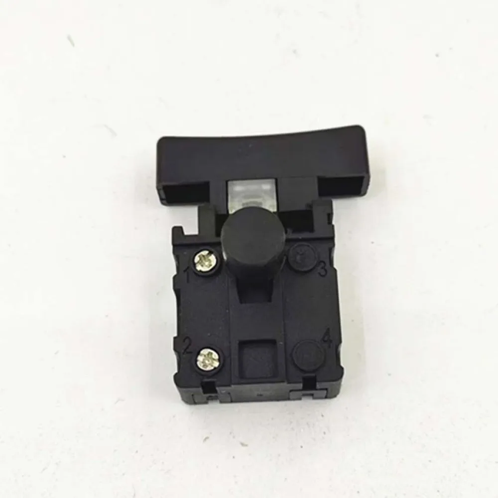 1pc Interruttore per smerigliatrice angolare al litio senza spazzole 10A/250V 16A/125V Accessori per interruttori per smerigliatrice multifunzione