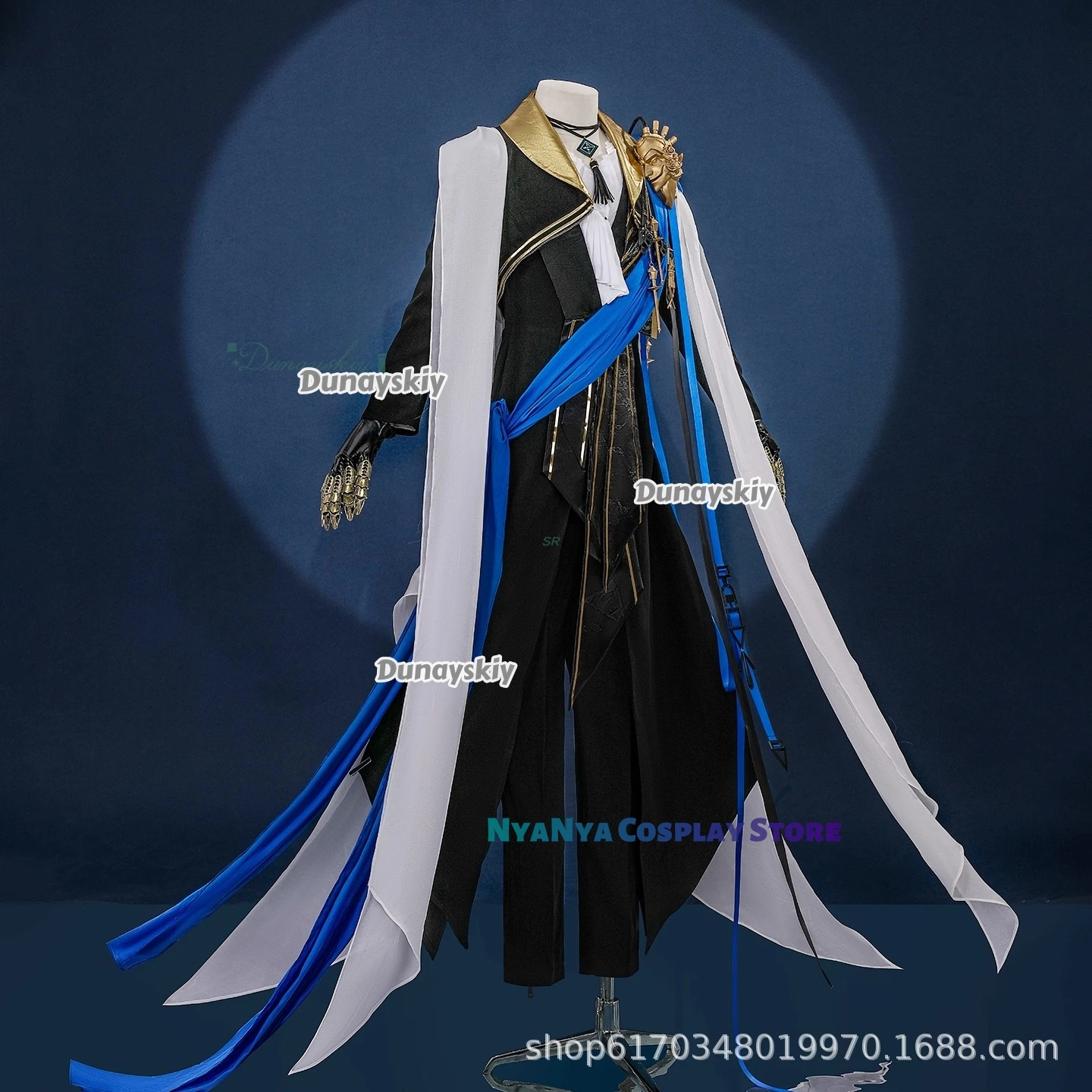 Tragodia Cosplay 코스튬 Cloak Wig Ear Tail Accessories Full Set Uniform Game Arknights Halloween Carnival Party For Man Women