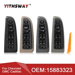 15883323 Master Power Window Switch Door Window Control Switc for Chevy Silverado Tahoe for GMC Yukon Sierra Escalade 2003-2007