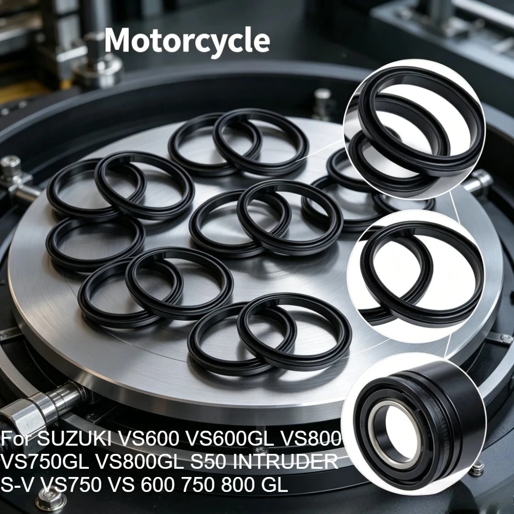 

2pc/4pc/6pc 39x52x11 Front Fork Oil Seal For SUZUKI VS600 VS600GL VS800 VS750GL VS800GL S50 INTRUDER S-V VS750 VS 600 750 800 GL