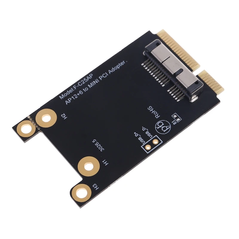 BCM94331CD BCM94360CD to Mini PCI-E Adapter Card Wireless Cards For Ordinary Laptop Parts