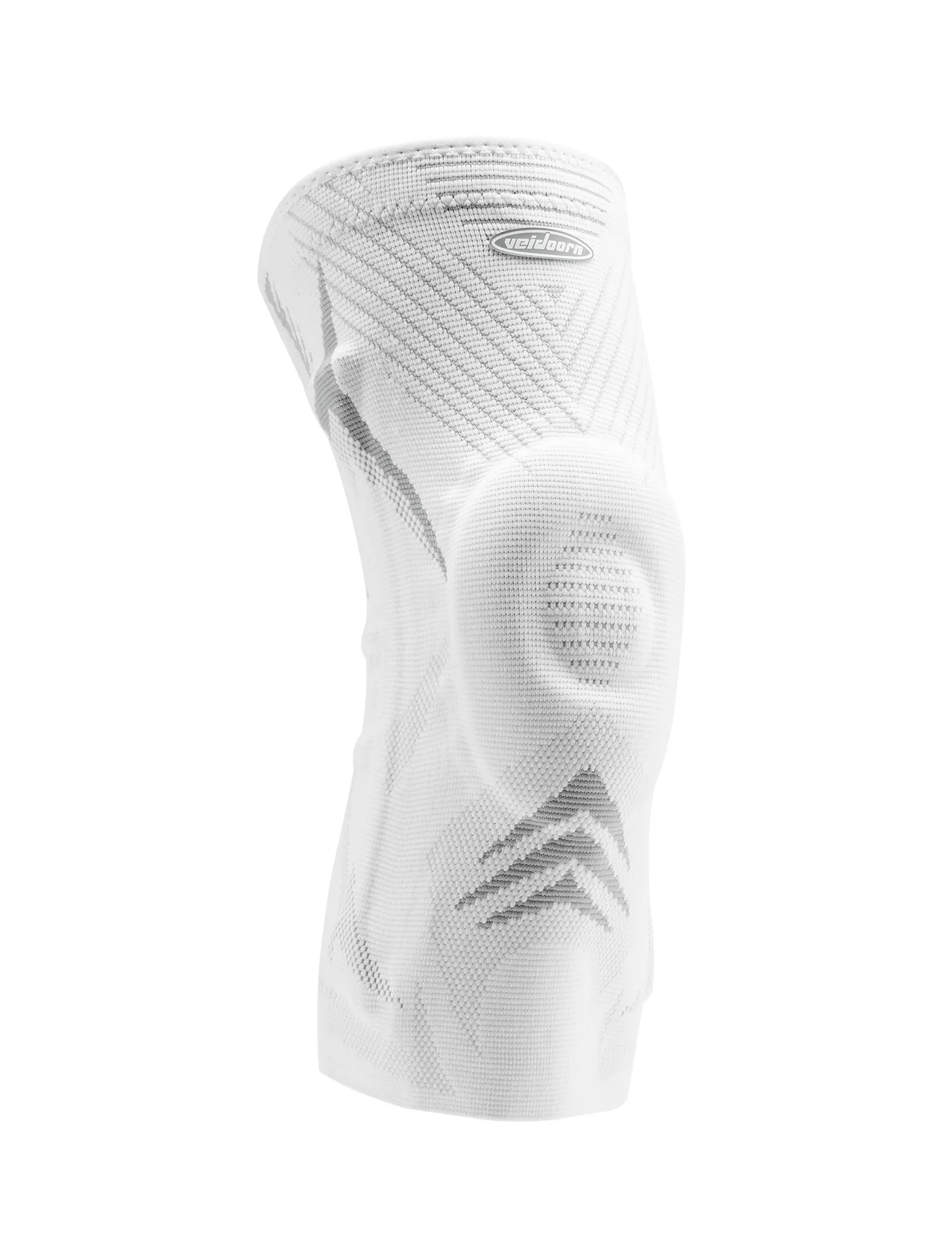 Veidoorn Professionelle Kniebandage für Fitnessstudio, Sport, Kniestütze mit Patella-Pad, Seitenstabilisatoren, Kompressions-Kniebandage – Detail 6