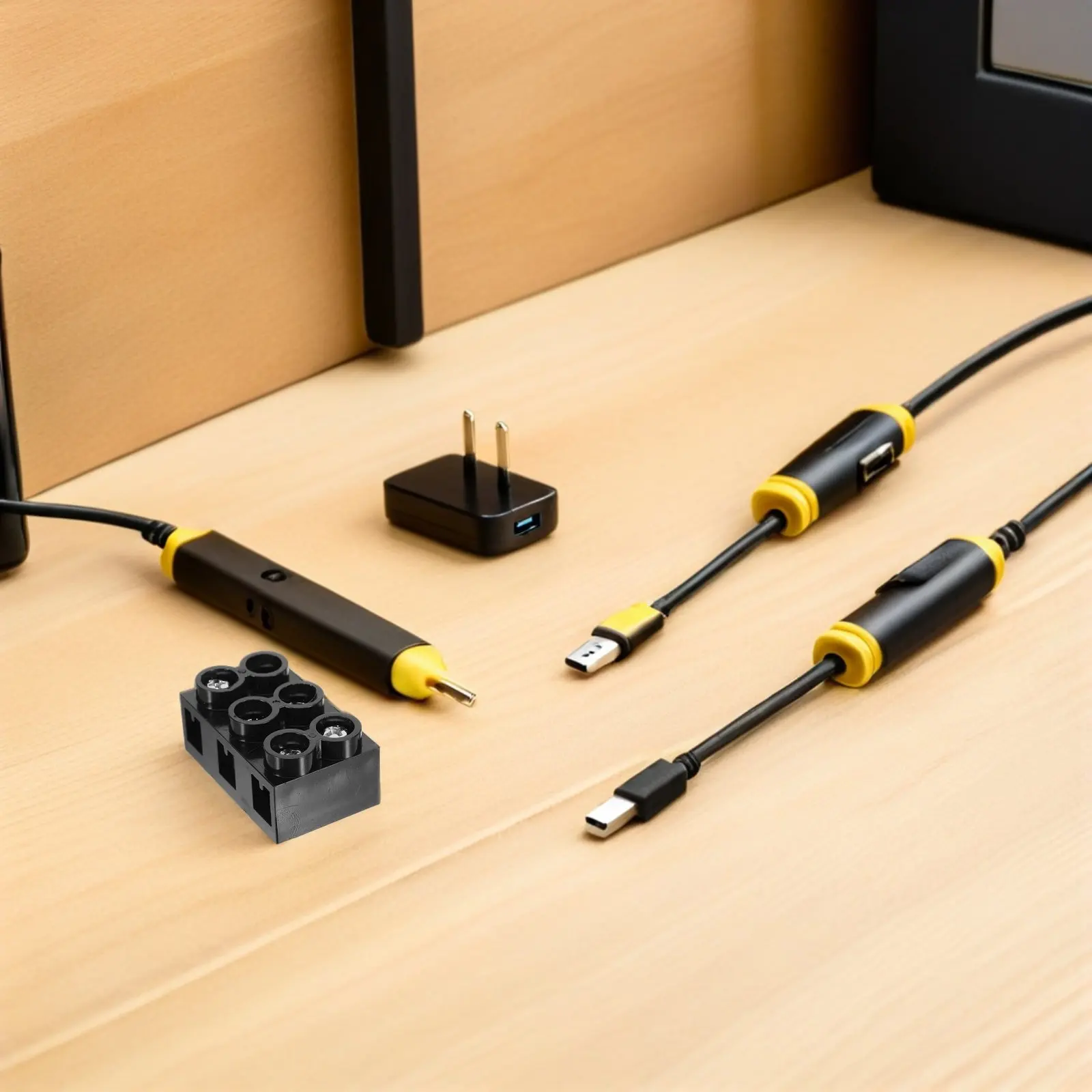 3 Position Large Current Terminal Block Screw Terminal Connector Dual Row Wire Strip Electrical Ground Circuit Barrier Strip