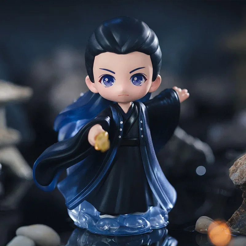 

Фильм и телевидение Dramas He Longest Promise Series Blind Box Toys Guess Bag Mystery Box Mistery Caixa Фигурка Surpresa