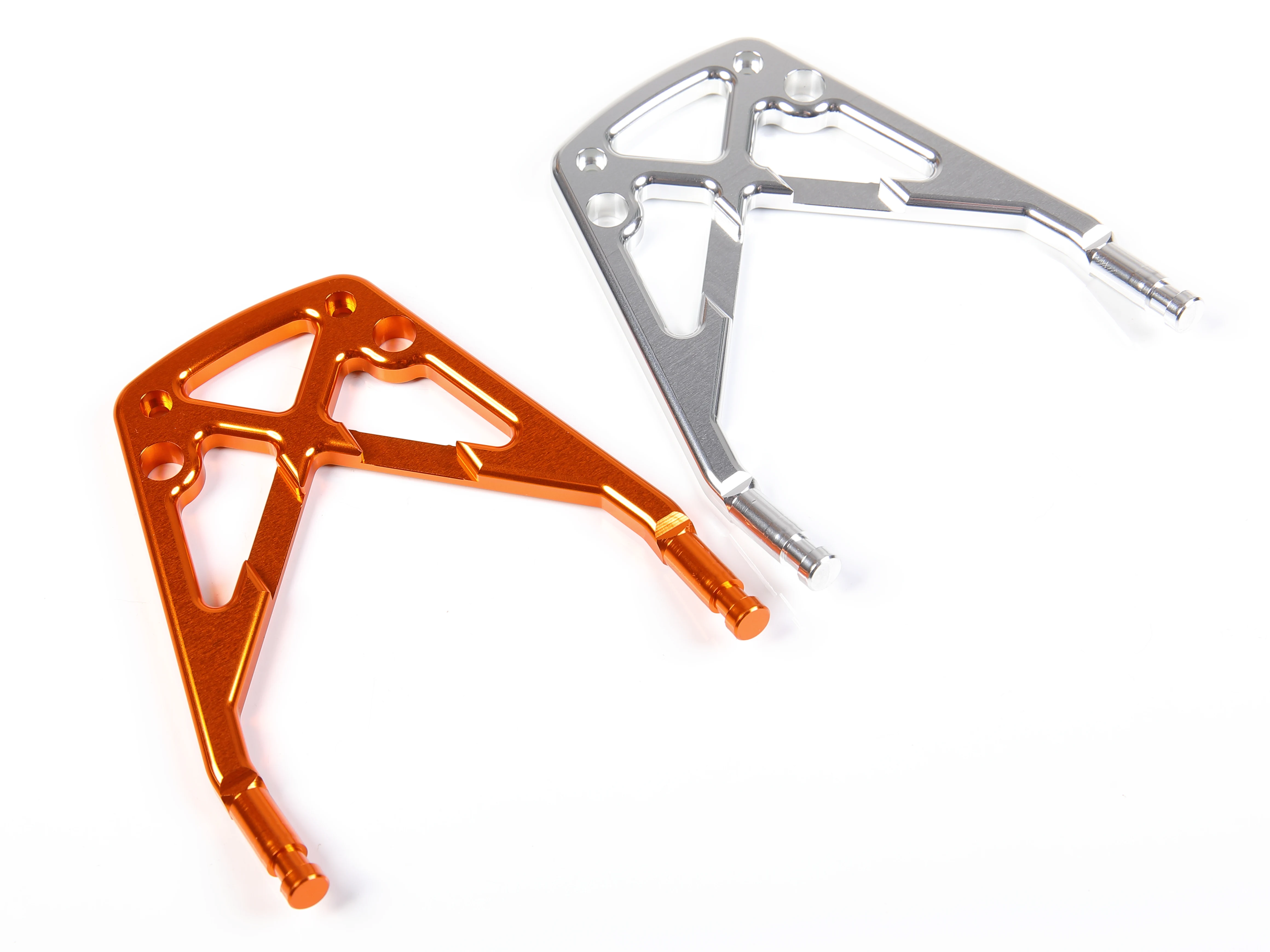 GTB Metal U Front Bumper Support Brace for 1/5 RC Car HPI Baja 5B ss 5sc Upgrade Part