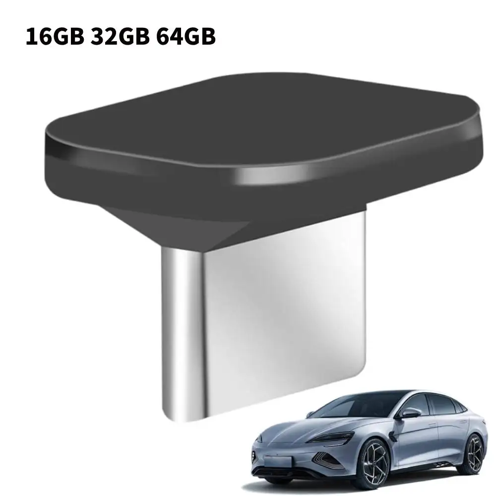 

16GB/32GB/64GB Mini Car U Disk Pendrive Type-C Flash Drive Memory Stick Flash Disk Waterproof Plug & Play For Car PC TV