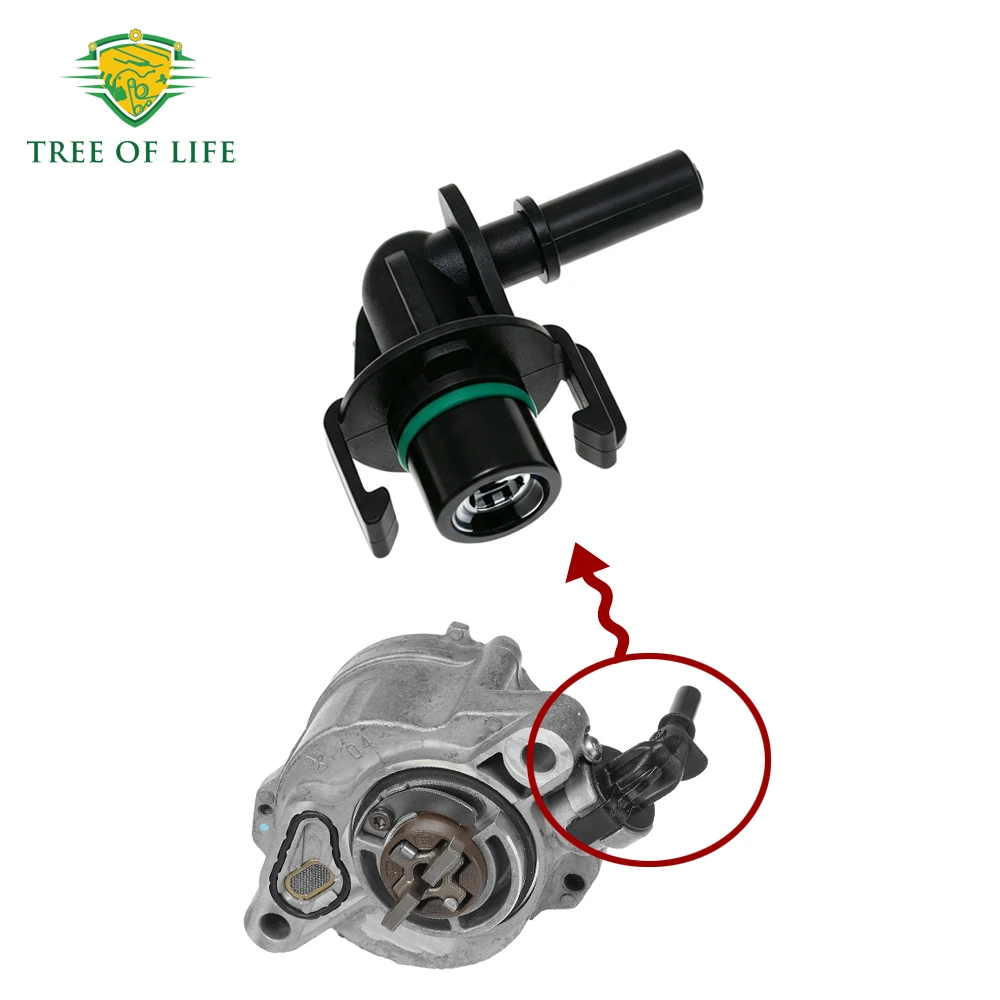 Brake Vacuum Pump Connector 4565.70 9653898080 For Peugeot 207 307 308 3008 Citroen C2 C3 C4 C5 Berlingo Jumpy 1.6 HDi 2004-2016
